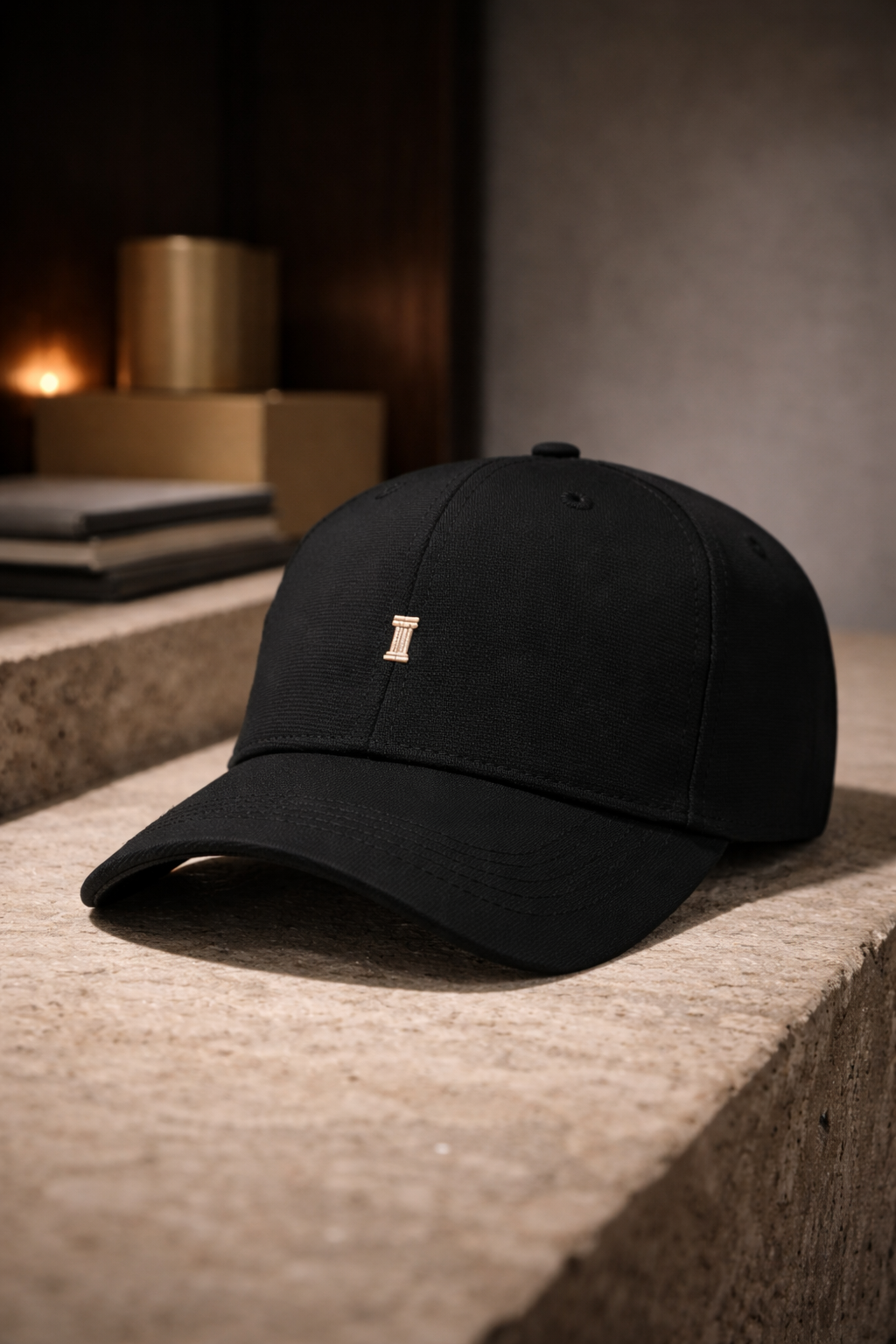 THE COLUMN CAP